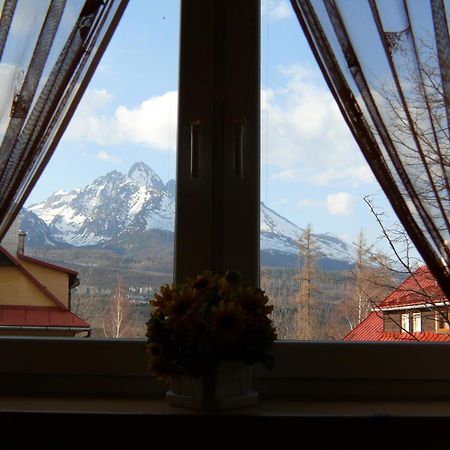 Apartman Dolica Vysoké Tatry Exterior foto