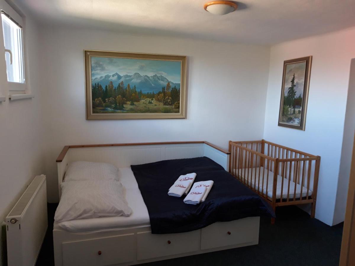 Apartman Dolica Vysoké Tatry Exterior foto