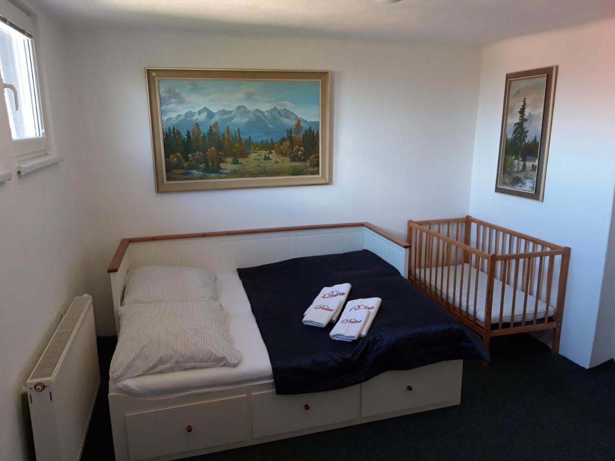 Apartman Dolica Vysoké Tatry Exterior foto