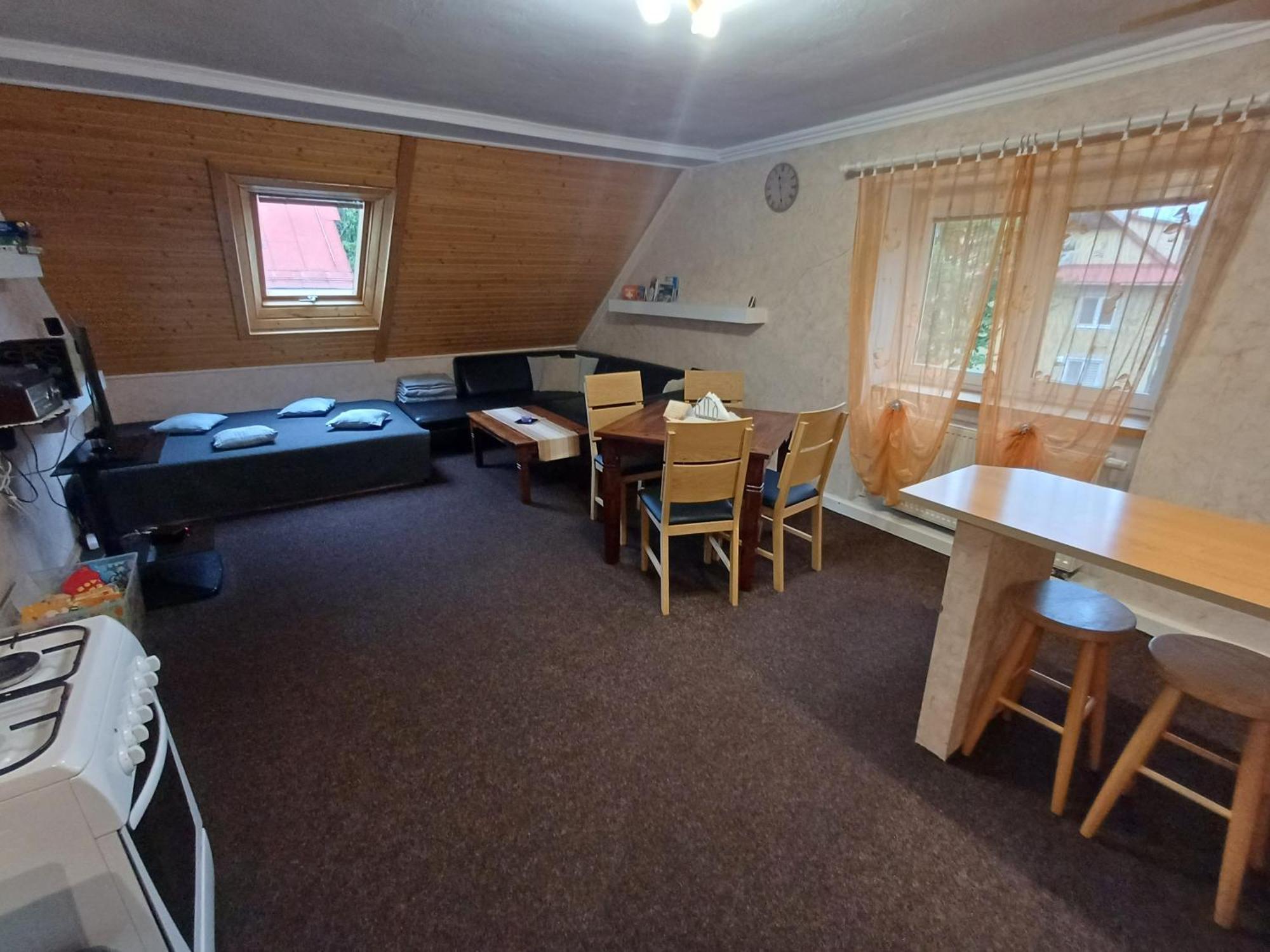 Apartman Dolica Vysoké Tatry Exterior foto