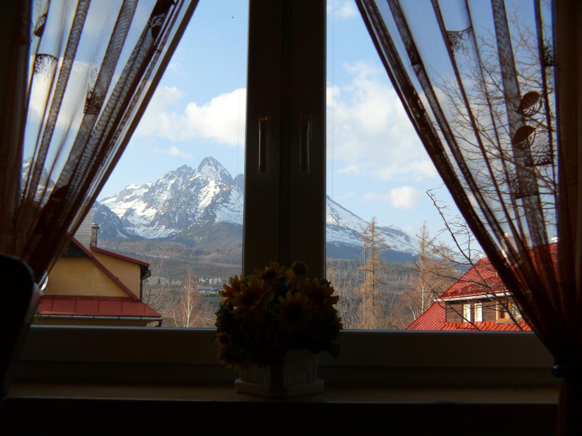 Apartman Dolica Vysoké Tatry Exterior foto