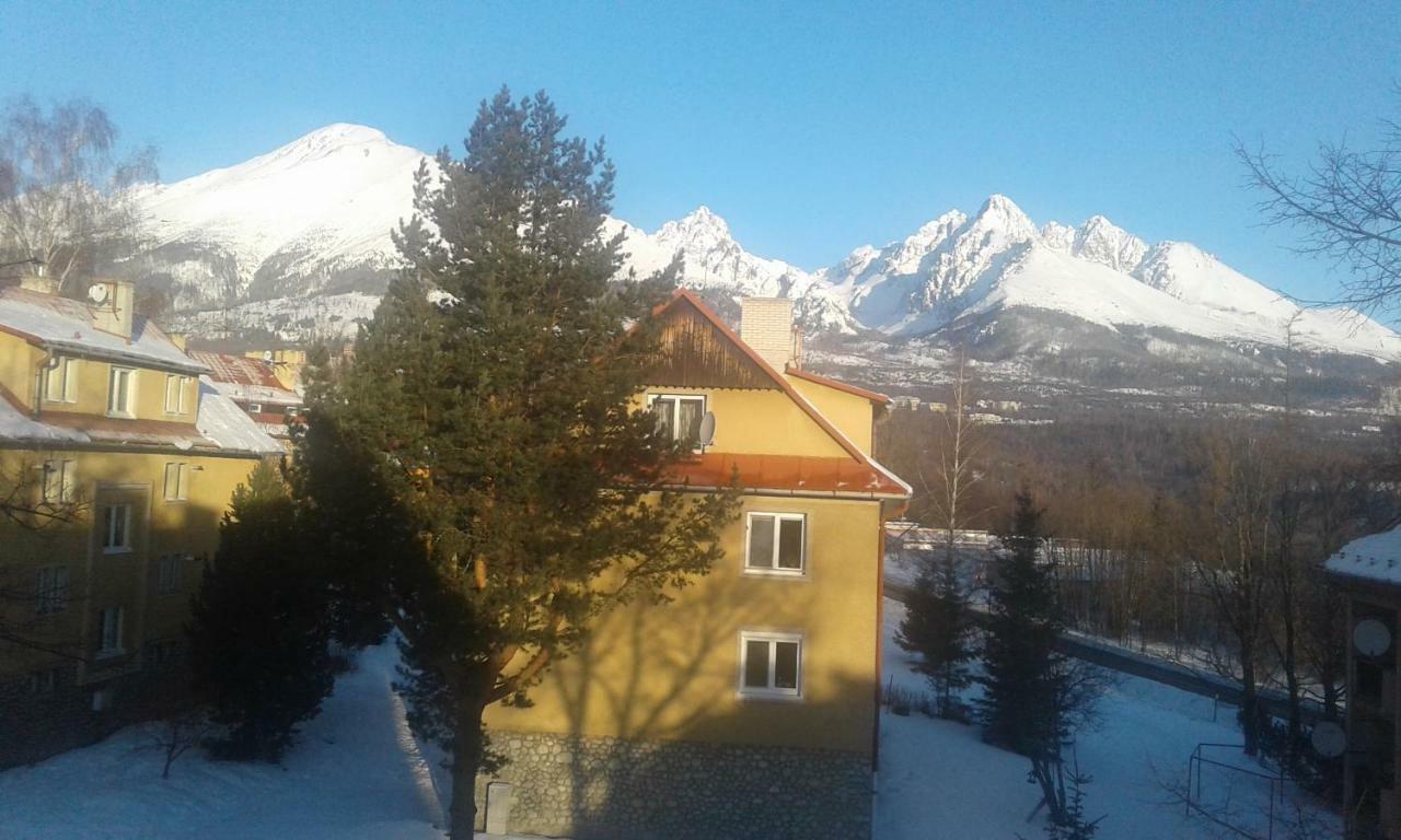Apartman Dolica Vysoké Tatry Exterior foto