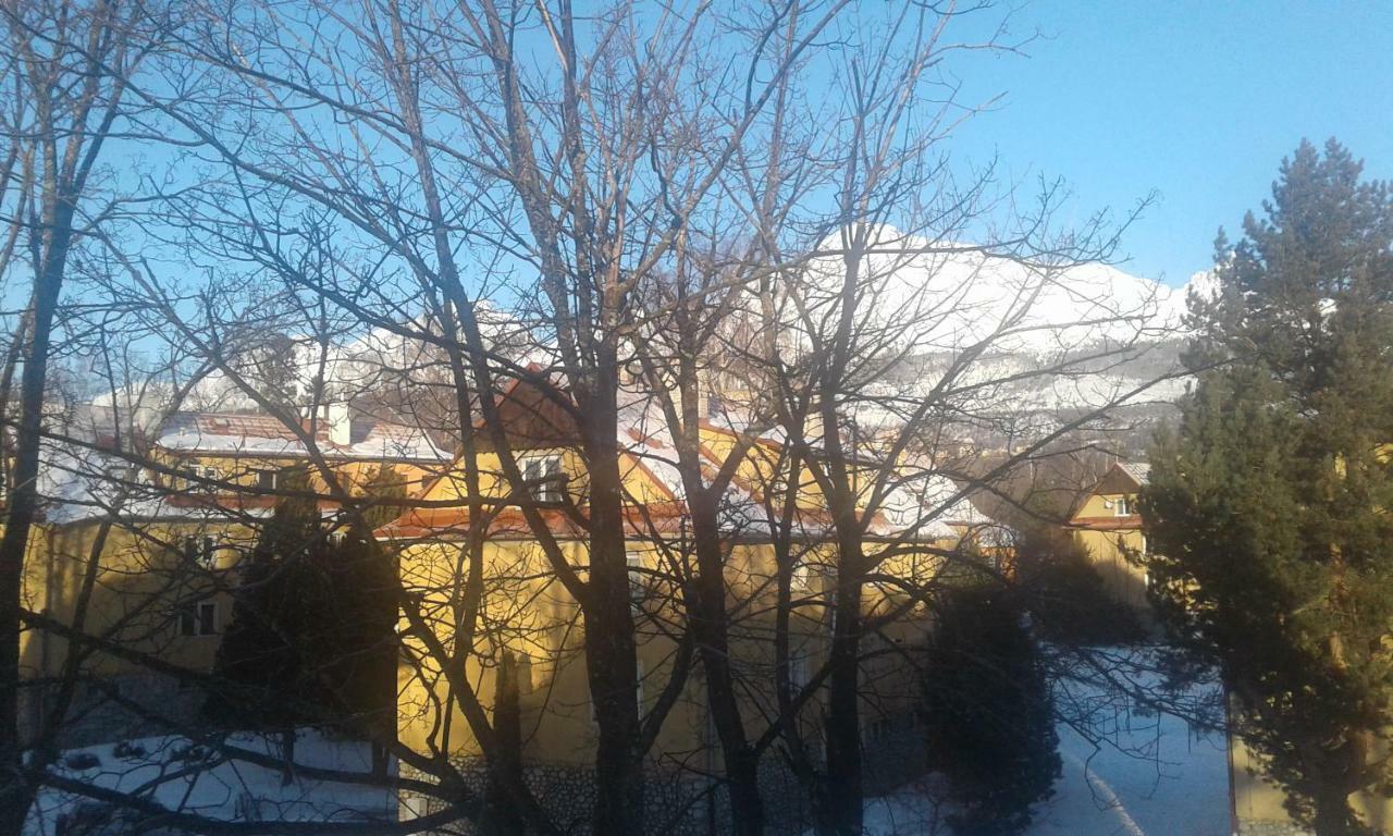Apartman Dolica Vysoké Tatry Exterior foto